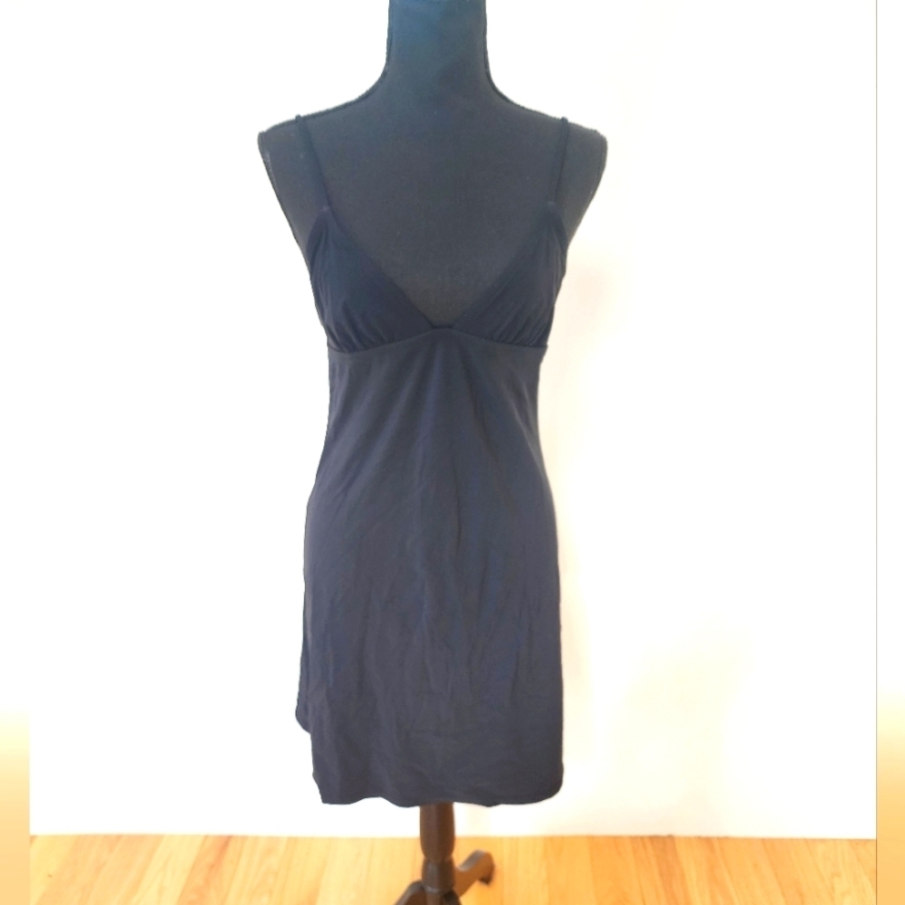 CALVIN KLEIN Swimsuit Dress | Black size medium